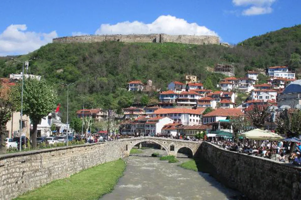 Xhamia e Sinan Pashës në peizazhin e Prizrenit
